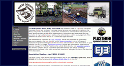 Desktop Screenshot of berkspublicworks.org